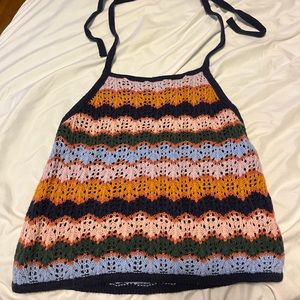 American Eagle halter neck top